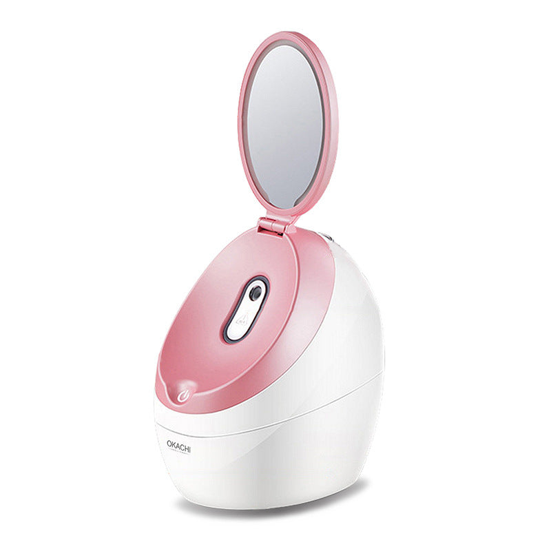 LumiMirror – LED Light Facial Cleansing