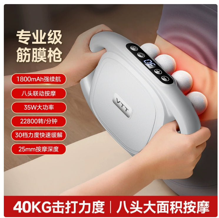 LumiMassage – Multi-Gear Fascia Gun