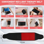 Foldable LED Strip Beauty Device Belt