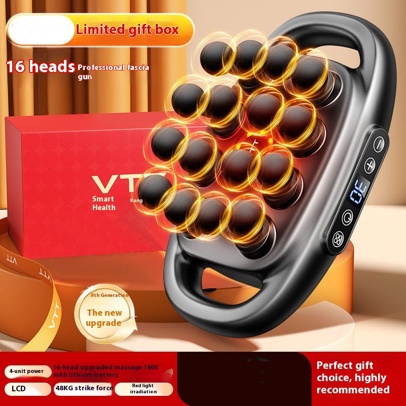 LumiMassage – Multi-Gear Fascia Gun