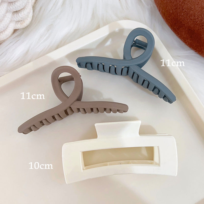 Plush Hair Claw Clip