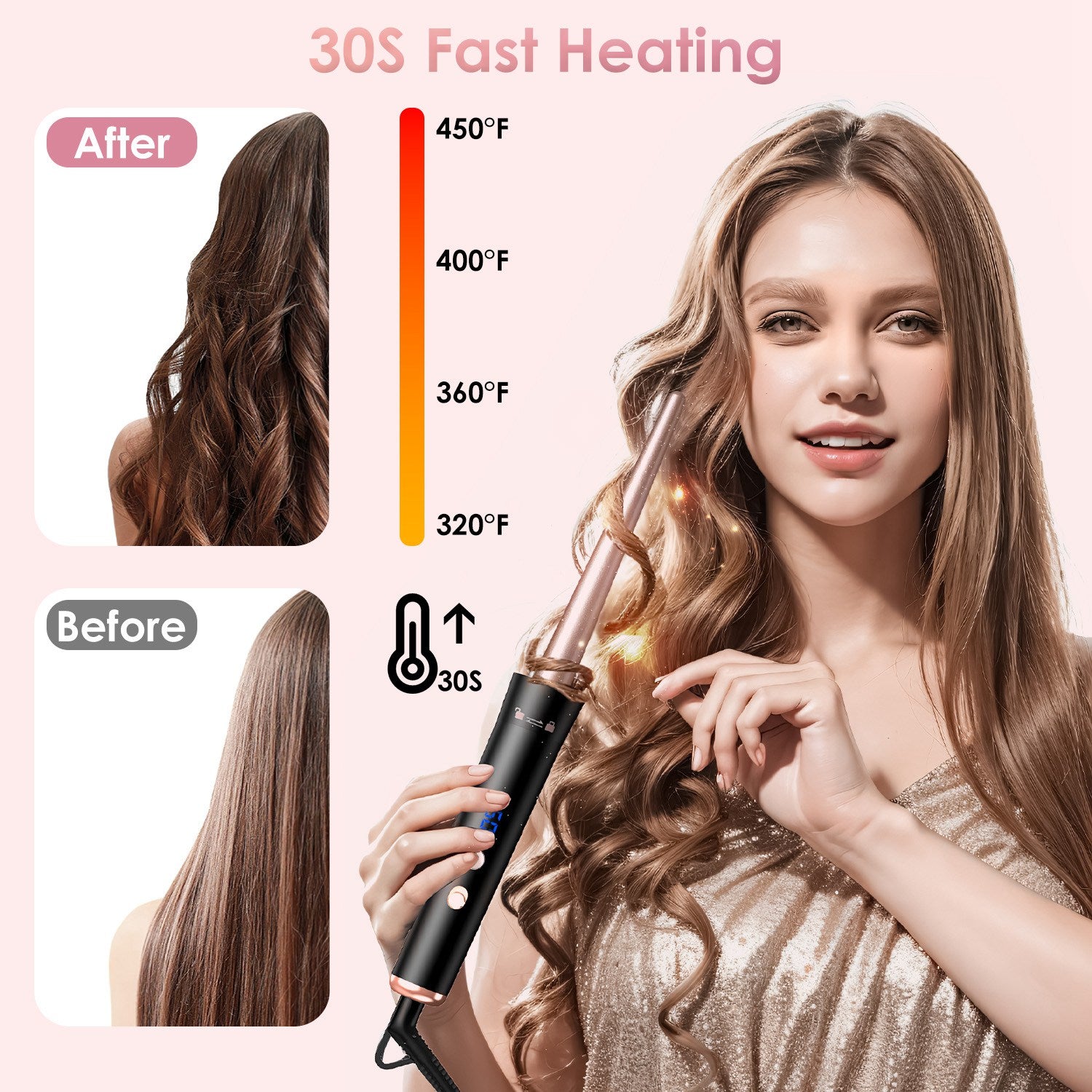 5-in-1 Hair Styling Wand
