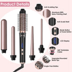 5-in-1 Hair Styling Wand