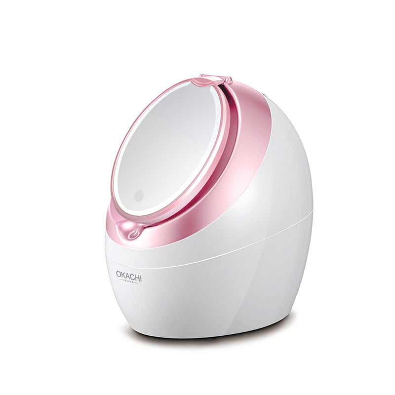 LumiMirror – LED Light Facial Cleansing