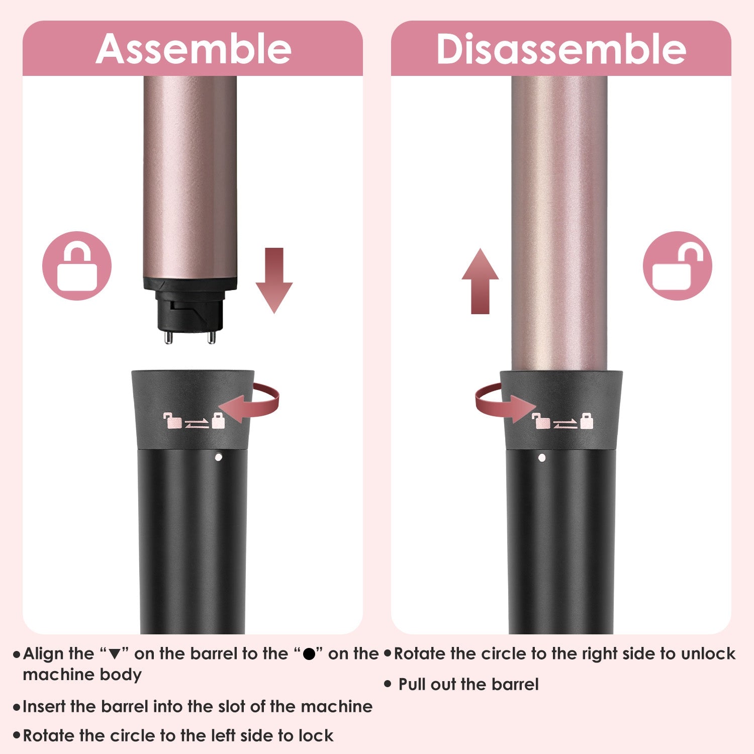 5-in-1 Hair Styling Wand