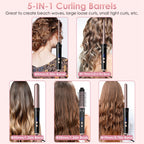 5-in-1 Hair Styling Wand