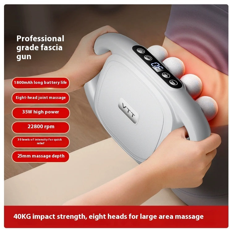 LumiMassage – Multi-Gear Fascia Gun