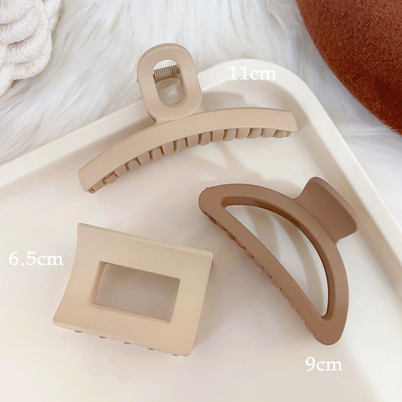 Plush Hair Claw Clip